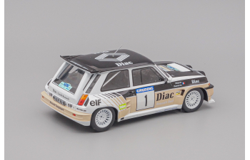 RENAULT 5 Maxi Turbo Diac #1, black / beige / white