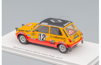RENAULT 5 Alpine №12 Rally Monte Carlo, Frequelin/Delaval (1978)