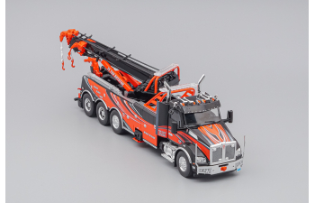 (Уценка!) KENWORTH T880 Wrecker (2018), red / black