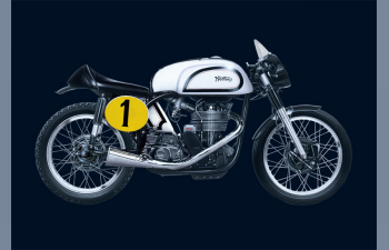 Сборная модель Мотоцикл Norton Manx 500cc 1951