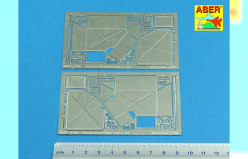 Фототравление для Rear boxes for (Sd.Kfz. 171) Panther Ausf.A