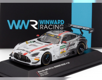 MERCEDES-BENZ Amg Gt3 Evo 6.2l V8 Team Winward №130 Dtm Season (2024) Maro Engel, White Grey