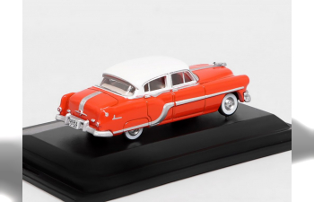 PONTIAC Chieftain (1954), red/black