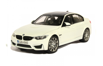 BMW M3 Berline Pack Competition F80 (2016), mineral white