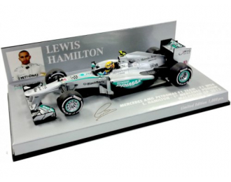 MERCEDES-BENZ AMG Petronas F1 Team W04 - Lewis Hamilton - 1ST Podium Malaysian GP 2013