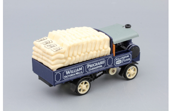 Yorkshire Dampflastwagen 1917, blue