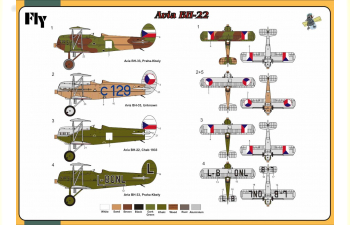 Сборная модель Avia BH - 22