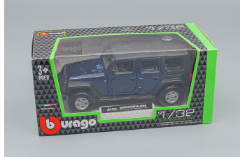 JEEP Wrangler, темно синий