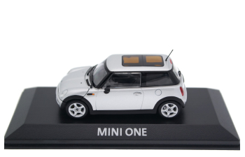 MINI One, silver