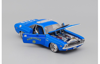 DODGE Challenger Coupe State Police 1970, blue