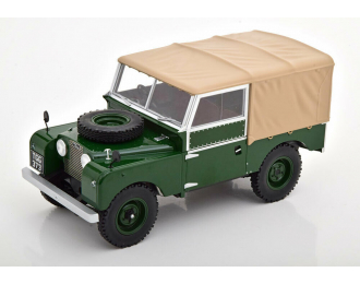 LAND ROVER Series I 88" Soft-Top 1957 Green/Matt Beige