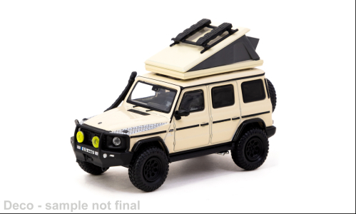 MERCEDES-BENZ AMG G63 Camping, beige