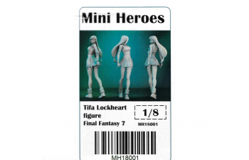 Сборная модель фигурка Tifa Lockhart FF7