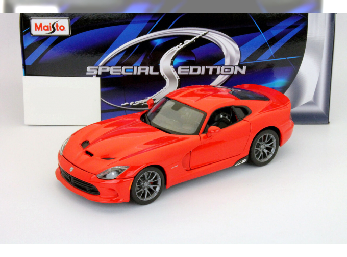 DODGE SRT Viper GTS (2013), red