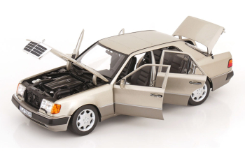 MERCEDES-BENZ 500 E (W124) (1991), silver/grey