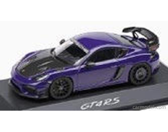 PORSCHE 718 (982) CAYMAN GT4 RS MANTHEY KIT (2024), purple