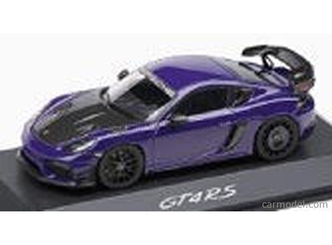 PORSCHE 718 (982) CAYMAN GT4 RS MANTHEY KIT (2024), purple