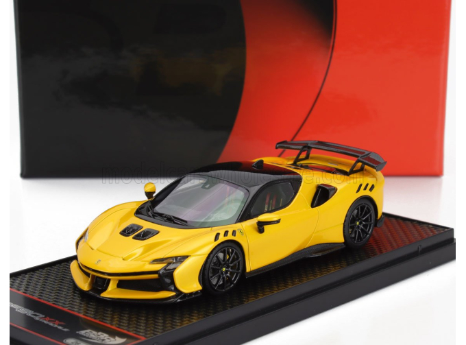 FERRARI Sf90 Xx Stradale (2024) - Carbon Wheels, Giallo Tristrato - Yellow Met Black Carbon