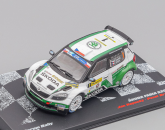 SKODA Fabia S2000 J. Kopecký #1 из серии RALLY CARS 40