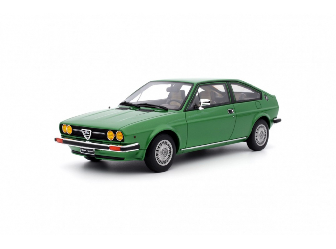 ALFA ROMEO Alfasud Sprint (1976), Green