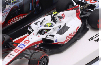 Haas VF-22 №47 Haas F1 Team Mick Schumacher (2022)