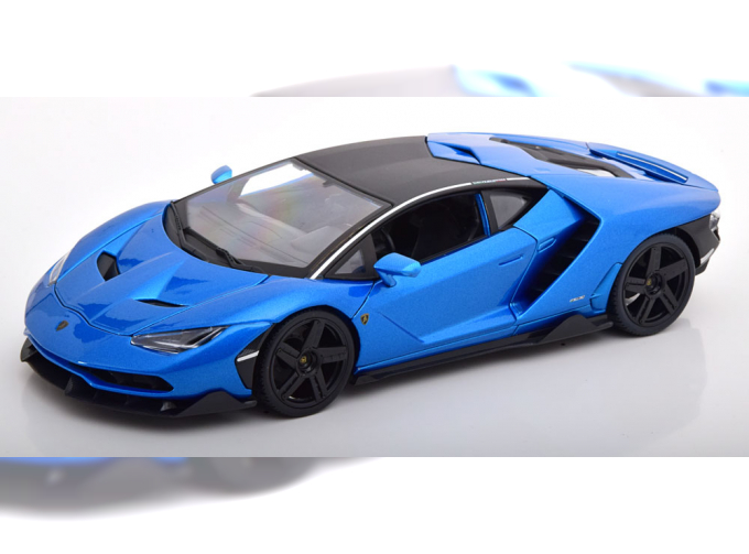 LAMBORGHINI Centenario LP 770-4 (2017), blaumetallic