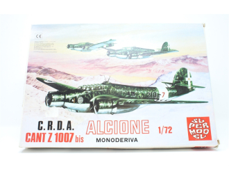 Сборная модель Самолет C.R.D.A Cant Z 1007 bis Alcione Monoderiva