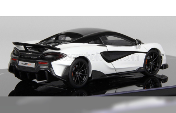 McLAREN 600lt (2018), white