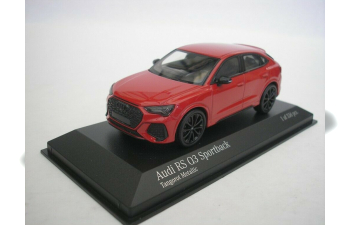 AUDI RSQ3 - 2019 - RED METALLIC