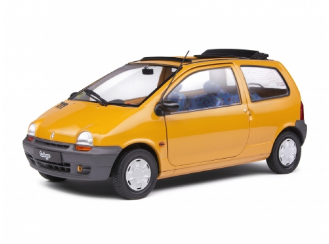 RENAULT Twingo Mk1 Open Air 1993, orange