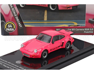 PORSCHE 911 930 Carrera RSR 3.8 Coupe LHD (1974), purplish-red