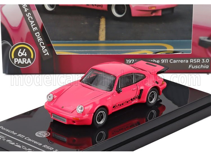 PORSCHE 911 930 Carrera RSR 3.8 Coupe LHD (1974), purplish-red