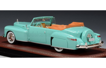 LINCOLN Continental cabriolet open (1942), green