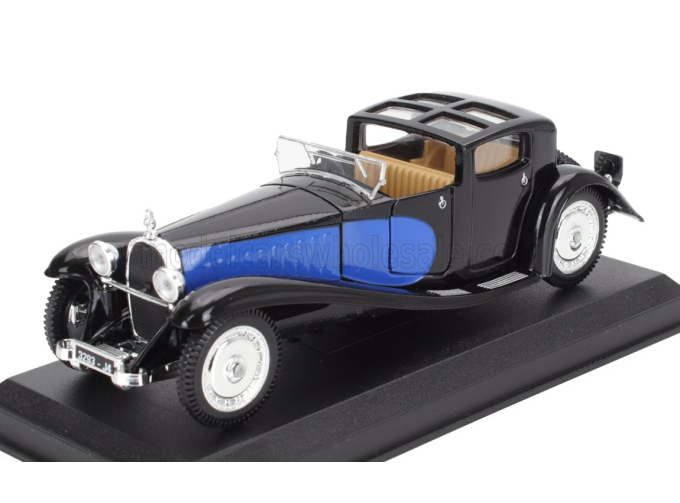 BUGATTI Royale Coupe De Ville (1928), Blue Black