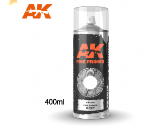 Fine Primer Grey Spray 400ml