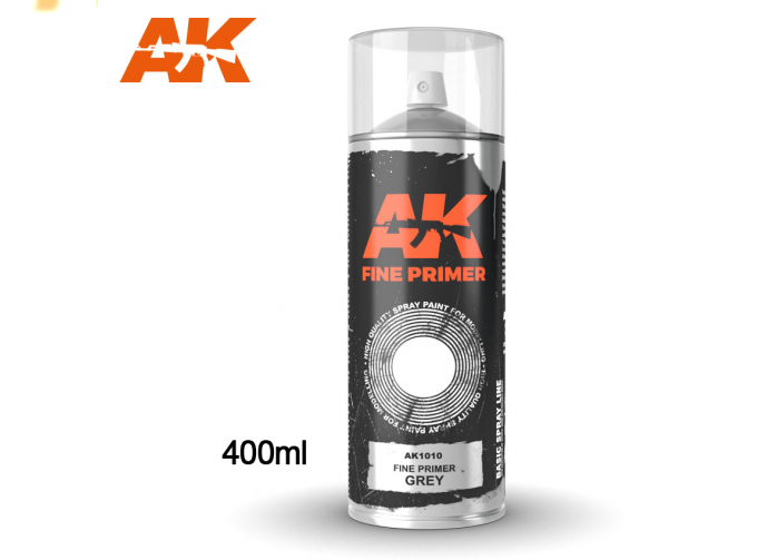 Fine Primer Grey Spray 400ml