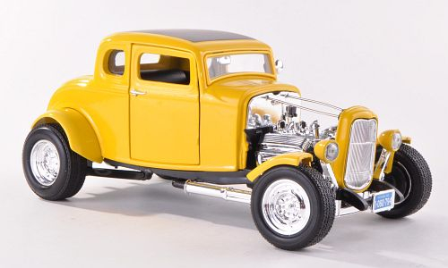 FORD Hot Rod (1932), yellow