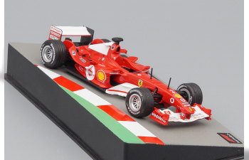 FERRARI F2004 Рубенса Баррикелло (2004), Formula 1 Auto Collection 25