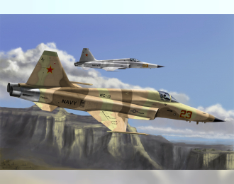 Сборная модель Самолет F-5E (Tiger II) fighter