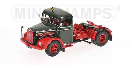 MAN 750TL1S Sattelzugmaschine (1954), green / red