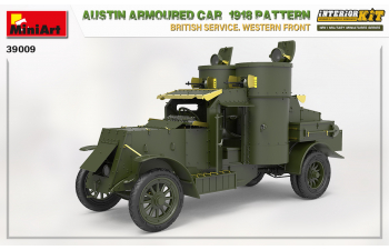 Сборная модель Austin Armoured Car 1918 Pattern. British Service. Western Front. Interior Kit