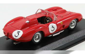 FERRARI 335s Spider Ch.0674 N3 Sweden Gp (1957) Hawthorn - Musso, Red