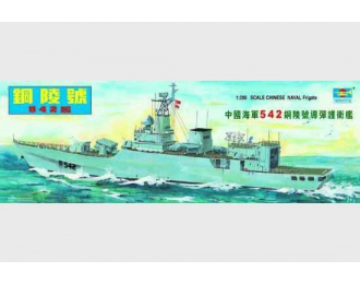 Сборная модель Briefing on the PLA Navy Jiangwei-Class Missile Frigate Tongling