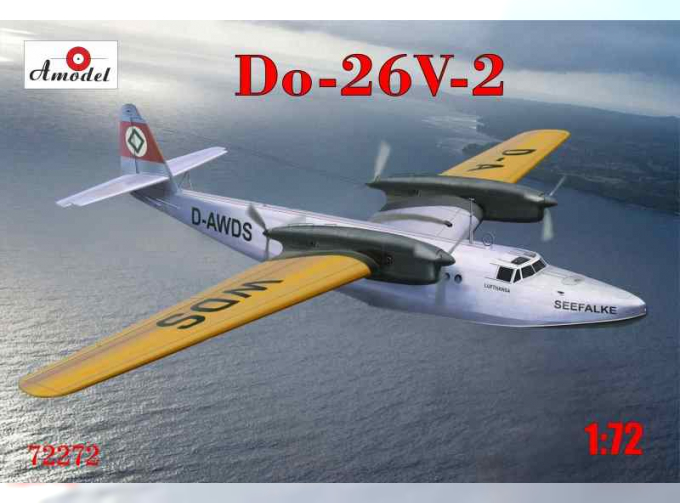 Сборная модель Немецкий морской разведчик Dornier Do-26V-2