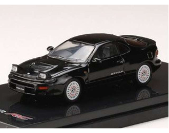Toyota Celica GT-Four RC ST185 Customized Version Dish Wheel, black