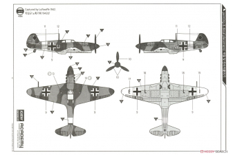 Сборная модель Yakovlev Y@k-1 Battle of Stalingrad