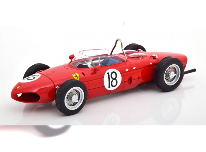 FERRARI 156 Sharknose (1961), no. 18