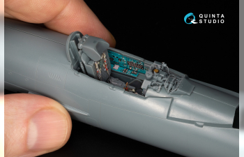 3D Декаль интерьера кабины МиГ-21МФ (Московского завода) (Eduard) (с 3D-печатными деталями)