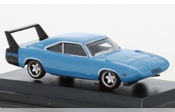 DODGE Charger Daytona (1969), bright blue