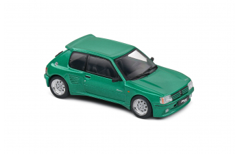 PEUGEOT 205 GTI with Dimma Body kit (1992), green